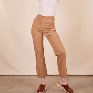 Big Bud Press Work Pants in Tan
